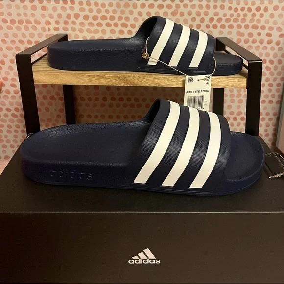 Adidas Adilette Aqua Slide Sandal - Picture 3 of 7